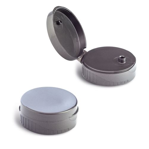 Cylindrical flip-top cap 38/400 (#739)